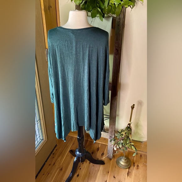 ✨Matilda Jane Take A Trip Top Sharkbite Hem Tunic✨ - Picture 3 of 9